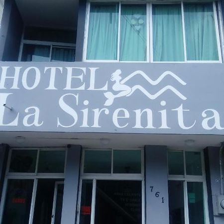 韦拉克鲁斯 La Sirenita酒店 外观 照片