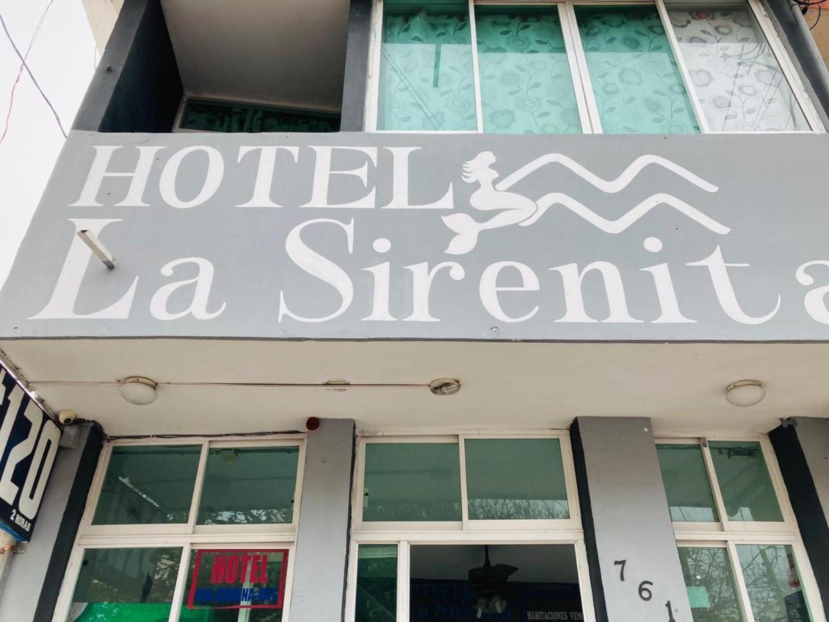 韦拉克鲁斯 La Sirenita酒店 外观 照片
